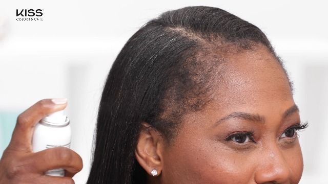 Amazon.com: KISS Root True Cover Hair Thickening Fiber Spray, Root